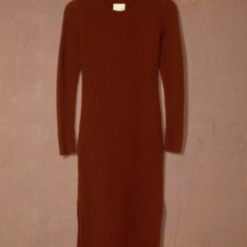 Aritzia Le Fou Wilfred Red Maxi Dress - Picture 2 of 6